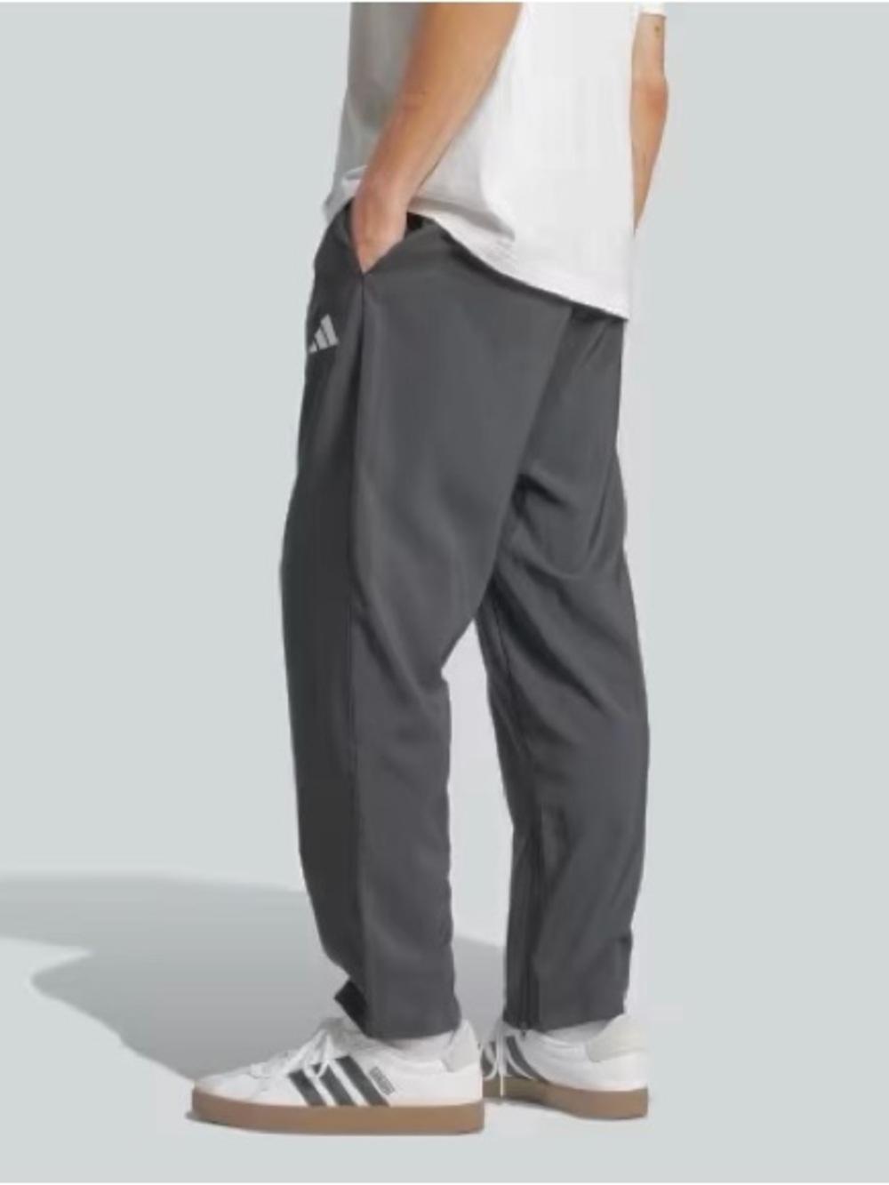 New Adidas Men’s Aeroready Active Woven Travel Pant size XXL
